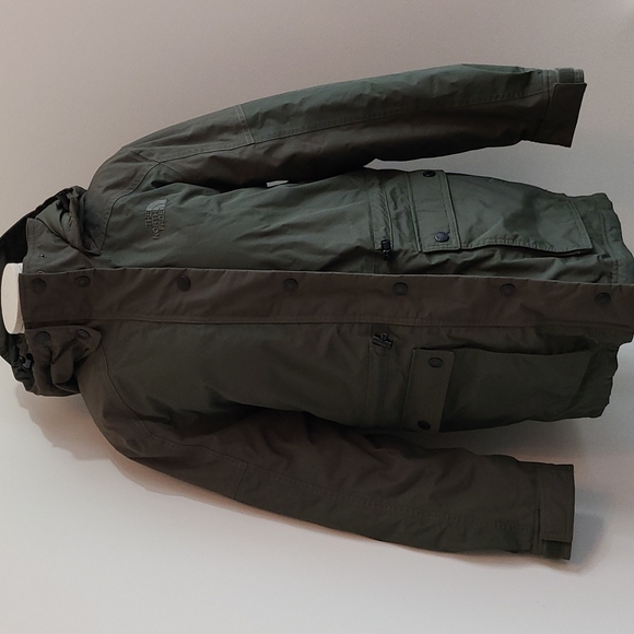 The north face reign on down parka jacket L - Picture 5 of 10
